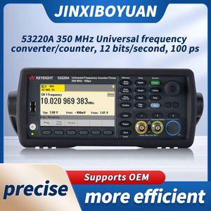 Compteur de fréquence général Keysight 53220A, compteur de fréquence de niveau FC1, résolution 15 bits, 350 MHz - Product Image 1