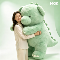 Grande Peluche Animale Mignonne : Ours, Dinosaure, Lapin, Capybara Doux et Moelleux pour Vente en Gros et Cadeaux