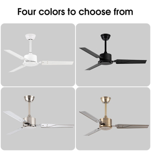 <span class=keywords><strong>Ventilateur</strong></span> de <span class=keywords><strong>plafond</strong></span> industriel silencieux et puissant de 42/52 pouces AC/DC à 3 pales pour restaurant, avec télécommande, fourni par Black Factory - Product Image 6