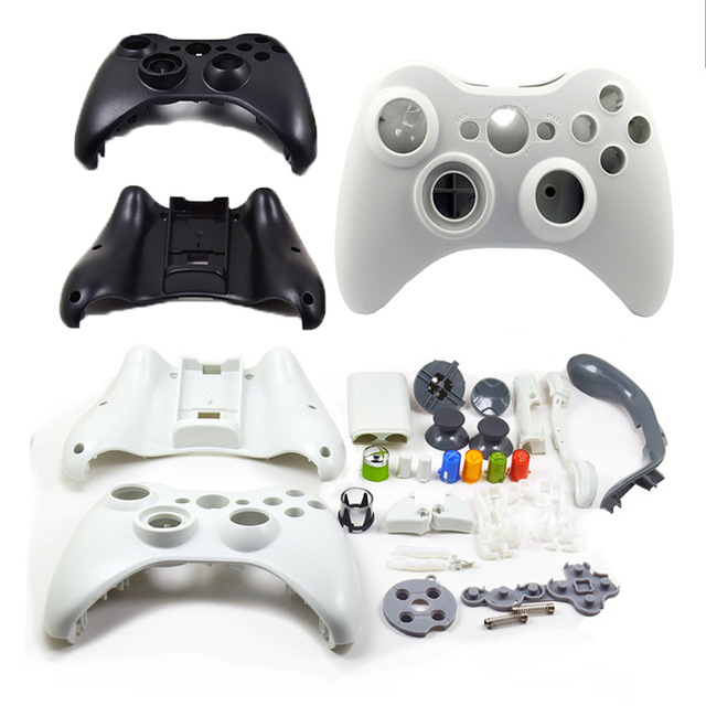 Customized Two-color Remote Control Game Console Shell Injection Molding for Car & Home Appliances