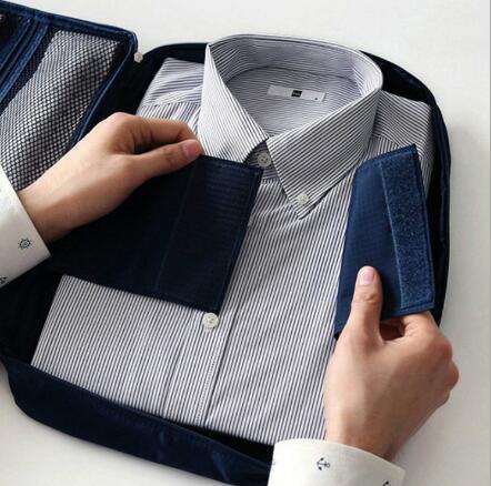 dress shirt travel case ShirtTrekker