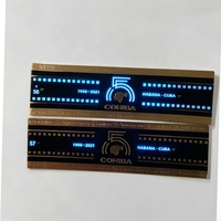 1 Pieza en Venta: Anillos para Cigarros del 55.º Aniversario, CHB Ideals, Etiquetas para Cigarros, Anillos Premium para Cigarros