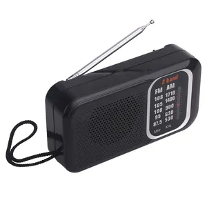 Best Selling Portable Headphone Jack Classic Am Fm Radio with AC Cord