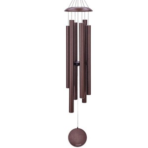 Carillon à vent en métal, cloche à vent en tube d'aluminium, ornement suspendu d'extérieur pour la décoration de la maison - Product Image 1