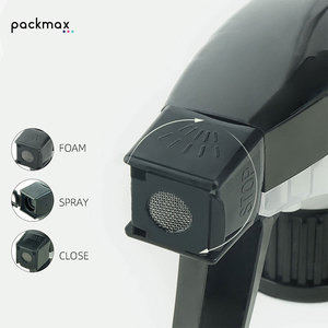 Pistolet pulvérisateur en mousse écologique de 28 mm avec gâchette et buse à pompe manuelle, bouchon anti-déversement pour usage industriel - Product Image 4