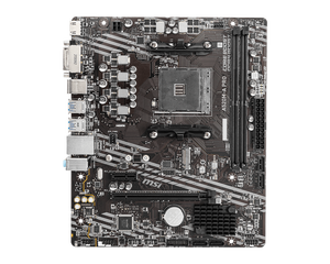 Msi A520M-A Pro Gaming Moederbord (Amd Ryzen 5000, Am4, Ddr4, Pcie 3.0, Sata 6 Gb/s, M.<span class=keywords><strong>2</strong></span>, Usb 3.<span class=keywords><strong>2</strong></span> Gen 1, Micro-Atx) - Product Image 2