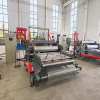 Máquina de Soldadura de Malla de Alambre para Estuco, de Nuevo Tipo, Controlada por PLC SADE, Ahorradora de Energía, para el Mercado Canadiense