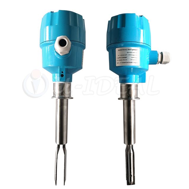 Industrial High Sensitivity Tuning Fork Switch Anti-corrosion Explosion Proof Liquid Solid Powder Granule Level Detector