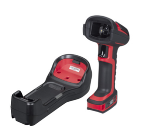 Leuze IT 2105ISR-3USB-CLHE Número de Pieza 50154429 Escáner de Código de Barras Industrial Inalámbrico 1D 2D con Fuente de Alimentación EU - Product Image 3