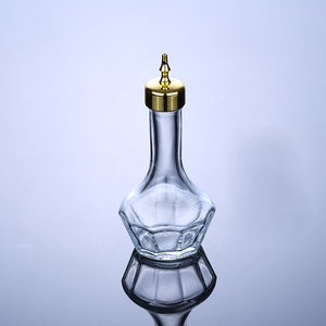 Botella de vidrio amarga cuadrada de cuello largo con tapa ABSINTHE Essence Medicinal Wine Barware Tool Bartender Kit para viaje - Product Image 5