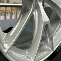 Jantes forgées monobloc à double Y en argent Performance, 20 pouces, 5x114.3 5x120, pour voitures JDM Toyota 86 GR Supra