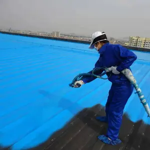 Recubrimiento impermeable de poliuretano de un solo componente a base de agua, salidas de fábrica de China