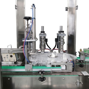 Machine à alcool entièrement automatique de haute précision 3000 BPH à moteur pour ligne d'embouteillage de boissons (vodka, <span class=keywords><strong>rhum</strong></span>, gin, liqueur) en <span class=keywords><strong>verre</strong></span> - Product Image 5