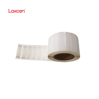 Étiquettes d'emballage logistique pour entrepôt et fret, longue portée, UHF RFID EPC Global Class1 Gen2, durables, autocollantes, en papier, 73x20mm, 8m