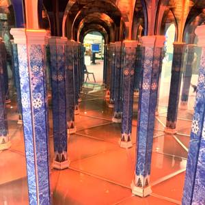 Increíble <span class=keywords><strong>laberinto</strong></span> divertido para interiores, equipo de juegos mágicos, <span class=keywords><strong>laberinto</strong></span> de espejo increíble, espejo increíble a la venta - Product Image 1