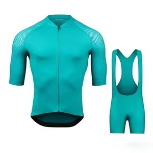 Combinaison de cyclisme personnalisée professionnelle multicolores, coupe-vent, respirante, à séchage rapide, en polyester, pour les événements cyclistes - Product Image 1