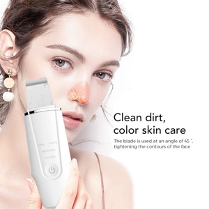 Ultrasonic Skin Scrubber Deep Face Cleaning Machine Peeling Shovel Facial <b>Pore</b> <b>Cleaner</b> Lift Machine Ultrasonic Skin Care Device - Product Image 4