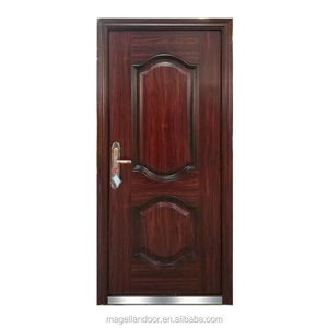 Porte de sécurité en acier de conception moderne fabriquée en Chine, porte pare-balles, portail de sécurité, meilleur <span class=keywords><strong>prix</strong></span>, porte de sécurité en acier - Product Image 6