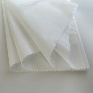 100% coton chemise entoilage tissé tissu d'interfaçage fusible entoilage pour <span class=keywords><strong>col</strong></span> de manchette - Product Image 2