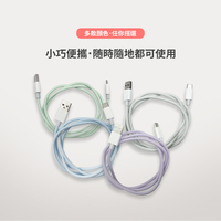 Kabel Data Ungu 5A Hemat Energi untuk Ponsel dan Tablet USB ke Type-C Pengisi Daya Cepat 100cm Tahan Lama