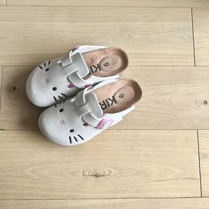 Chaussons confortables pour femmes d'automne, mignons, à bout ouvert, à semelle épaisse, décontractés, style chaton - Product Image 4