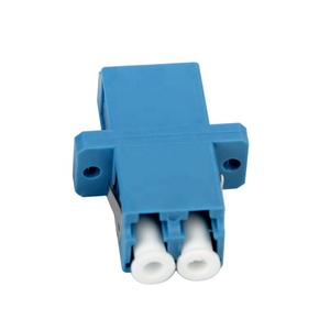OM4 10g LC <span class=keywords><strong>Duplex</strong></span> sợi quang Adapter PC UPC APC đa mode SM mm OM1 OM2 <span class=keywords><strong>OM3</strong></span> Singlemode 2 lõi hồng đỏ Coupler FTTH mạng <span class=keywords><strong>SC</strong></span> - Product Image 5