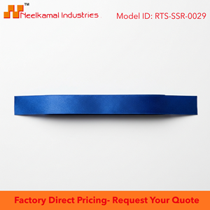 Cinta de Satén Azul Rey de 12 mm de Una Cara, Fabricante de Fábrica, Paquete de 10 Rollos x 8 Metros para Decoración de Graduaciones y Ceremonias de Premiación al por Mayor - Product Image 6