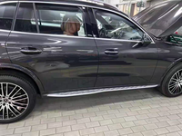 Ensemble de pédales de performance certifié ISO pour Mercedes Benz GLC300L 2023, en alliage d'aluminium, antidérapant et résistant à l'usure