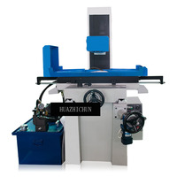 HUAZHICHUN MY1022 Meuleuse hydraulique de surface horizontale de haute précision Machine de polissage des métaux Roulement de moteur DRO à faible bruit