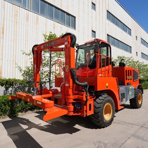 Machine forestière à roues Tianjin Maik Heavy Industry, débroussailleuse hydraulique diesel avec cabine mobile - Product Image 1
