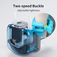 Bomba Dosificadora de Jugo y Sirope LeiRong BP3000ml/min, Bomba Peristáltica Pequeña, Micro, Mini, de 24V para Máquinas de Café y Bebidas
