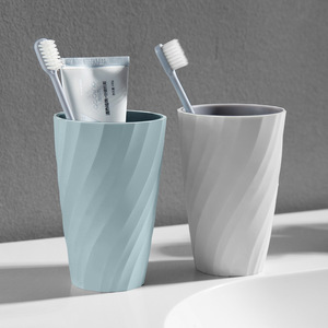 High Quality Large Capacity Mouthwash Cup Thickened Toothbrush Holder For Home Bathroom Bedroom Use - Product Image 2