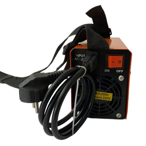 Wholesale Welding Supplies Stick Welders <b>MINI</b> Portable Single Voltage 220v Equipment ZX7-215 300 Stick Welding Machine ZX7-2 - Product Image 6