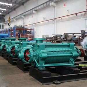 Bomba de Agua Multietapa Horizontal de Alta Presión para Minería de Carbón, Bomba de Drenaje, OEM - Product Image 5