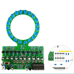 OKYN-G6210 CD4017 Circular Gradient LED Flow Light <b>DIY</b> Electronic <b>Kit</b> <b>DIY</b> Electronic <b>Kit</b> - Product Image 4