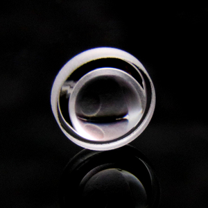 3.3mm Center Thickness 6.33mm Diameter4.05mm Focal Length D-ZK3 Material F6340 G2 <strong>Opticall</strong> Glass Aspheric Lens - Product Image 3