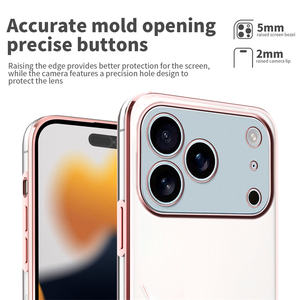 เคส TPU ใสสำหรับ Oppo F31 Pro/ A6/A6Pro/Find X9Pro/Reno 14F/K13X เคสโทรศัพท์ชุบโครเมียมขนาดเล็ก - Product Image 3