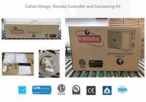 Aire Acondicionado Inverter 3D Multifuncional Tipo Split, Bomba de Calor R32 A+++ 50Hz, Frío y Calor T1 / T3 - Product Image 3