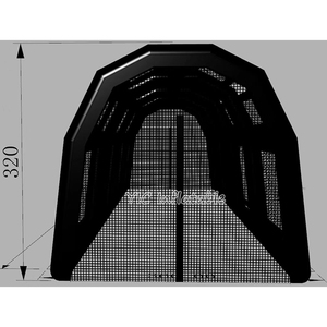 Arène de frappe gonflable de tente de filet de <span class=keywords><strong>cage</strong></span> de frappe de <span class=keywords><strong>baseball</strong></span> gonflable hermétique commerciale pour la pratique de la frappe de <span class=keywords><strong>baseball</strong></span> - Product Image 6