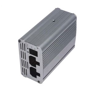 Hongfa Shunda HF-A-45 6063 Aluminum Alloy IP54 Junction Box with Powder Coating Split Design Custom Circuit Board 130x95x54.5mm - Product Image 2