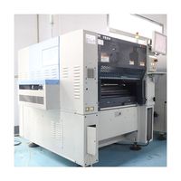 YAMAHA YS24 SMT Pick Place Machine avec chariot d'alimentation Banque fixe Nouveaux composants de base d'occasion, y compris le moteur