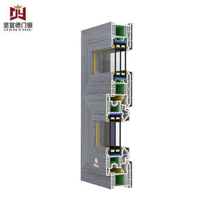 Fenêtre en <span class=keywords><strong>PVC</strong></span> série 60/70 directement de l'usine - Fenêtre en vinyle insonorisée abordable - Product Image 4