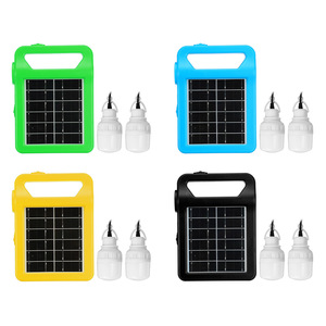Espeon Portable Solar Lantern 6V Outdoor <b>Emergency</b> <b>Light</b> With Led Flashlight And Usb Output - Product Image 5