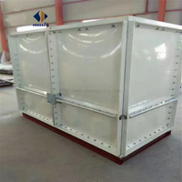 1000 litres 5000 litres 10000 litres FRP GRP SMC Panneau combiné Réservoir de stockage d'eau chaude