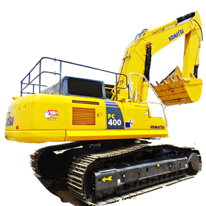 Excavatrice sur chenilles d'occasion CE certifiée PC400 40 tonnes avec pince hydraulique – Excavatrice hydraulique robuste - Product Image 1