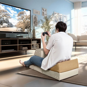 Canapé pour enfants Giving Tree, tabouret modulaire avec accoudoirs pour les enfants de 3 ans et plus, lavable, haute résilience, compressible - Product Image 3