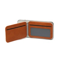 Nouveau support magnétique pour smartphone, porte-cartes magnétique pliable pratique, étui pour cartes, support magnétique MagSafe