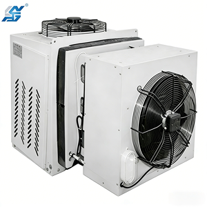 自動省エネ一体型冷凍ユニット（冷蔵室用）2馬力冷凍コンデンシングユニット冷凍ユニット - Product Image 3