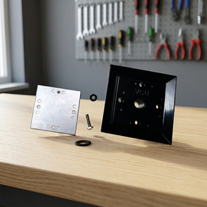 Capuchon de toit en aluminium ADC12 avec revêtement en poudre pour équipement de coupole pour les services de machines - Product Image 4
