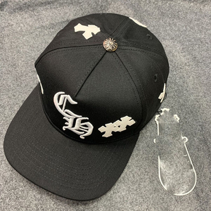 Gorra de béisbol Chrome Hearts Cross CH con visera curva, gorra trucker para hombre y mujer, gorra de camionero, protección solar para exteriores, gorra de malla transpirable. - Product Image 5